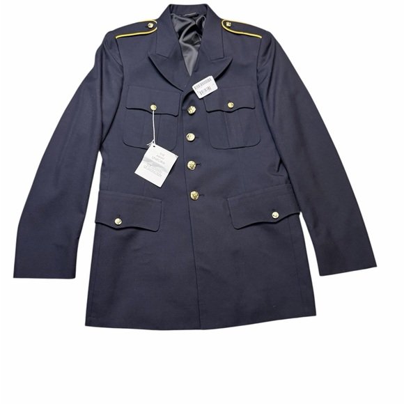 Other - 🪖 De Rossi & Son DSCP Army Blue 450 Men's Dress Uniform Coat 38L 🇺🇸✨